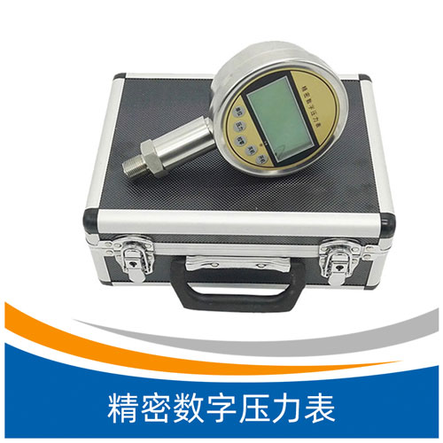 精密数字压力表
